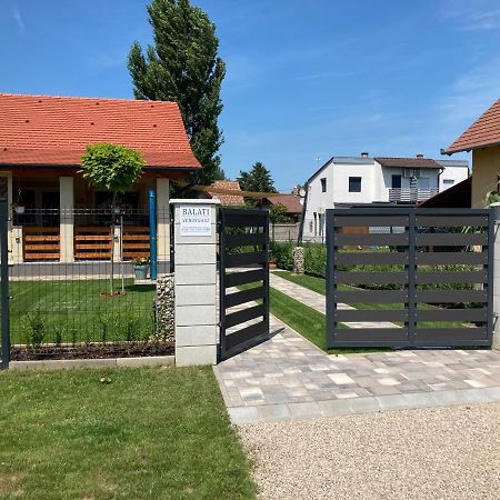 Ferienwohnung Balati Vendeghaz Balatonmáriafürdő Exterior foto