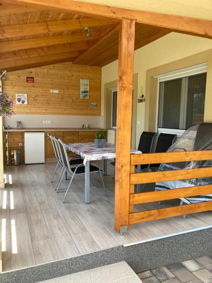Ferienwohnung Balati Vendeghaz Balatonmáriafürdő Exterior foto